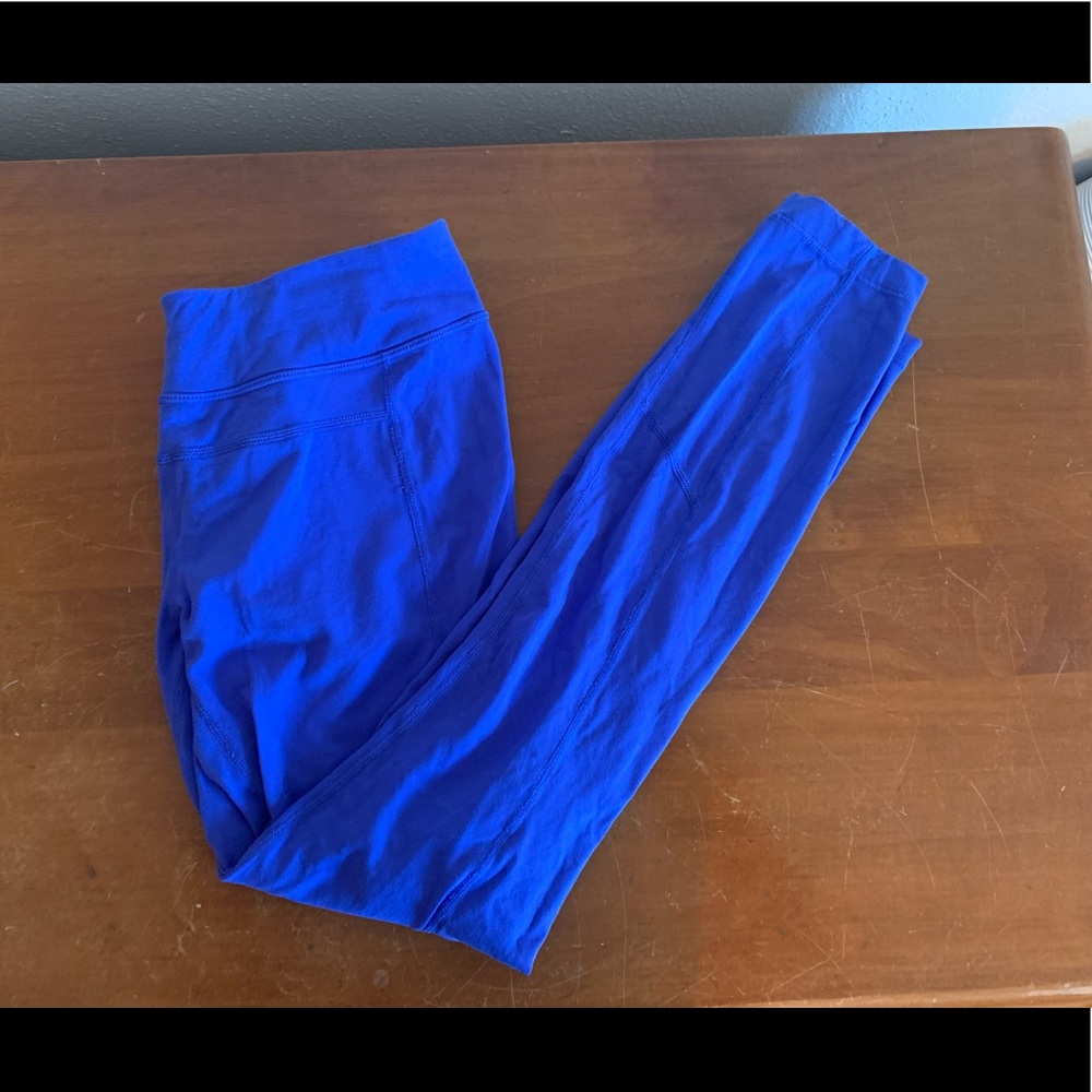 Prana Cobalt Blue Legging Medium